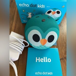 Echo Dot Kids. Brand New.